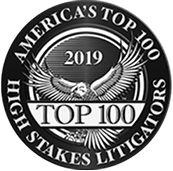 America's Top 100 High Stakes Litigators 2019