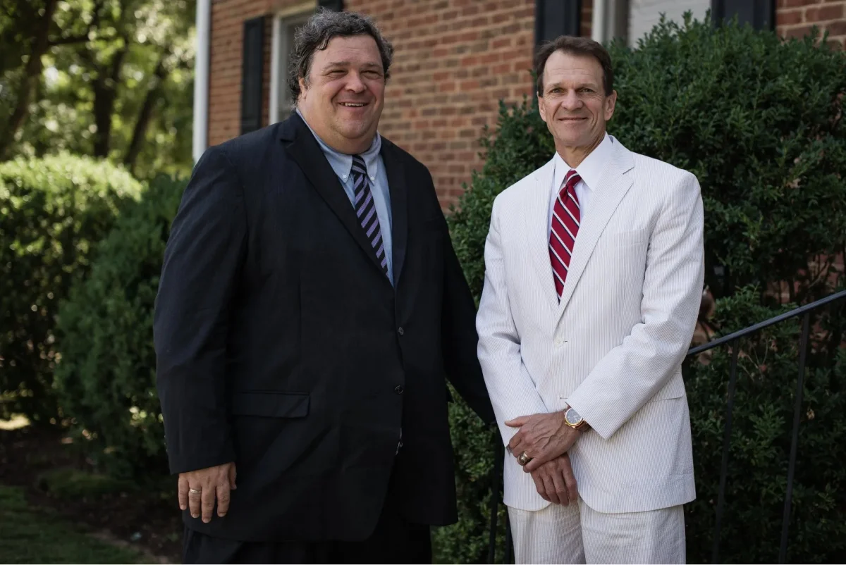 Frank Eppes & Lee Plumblee