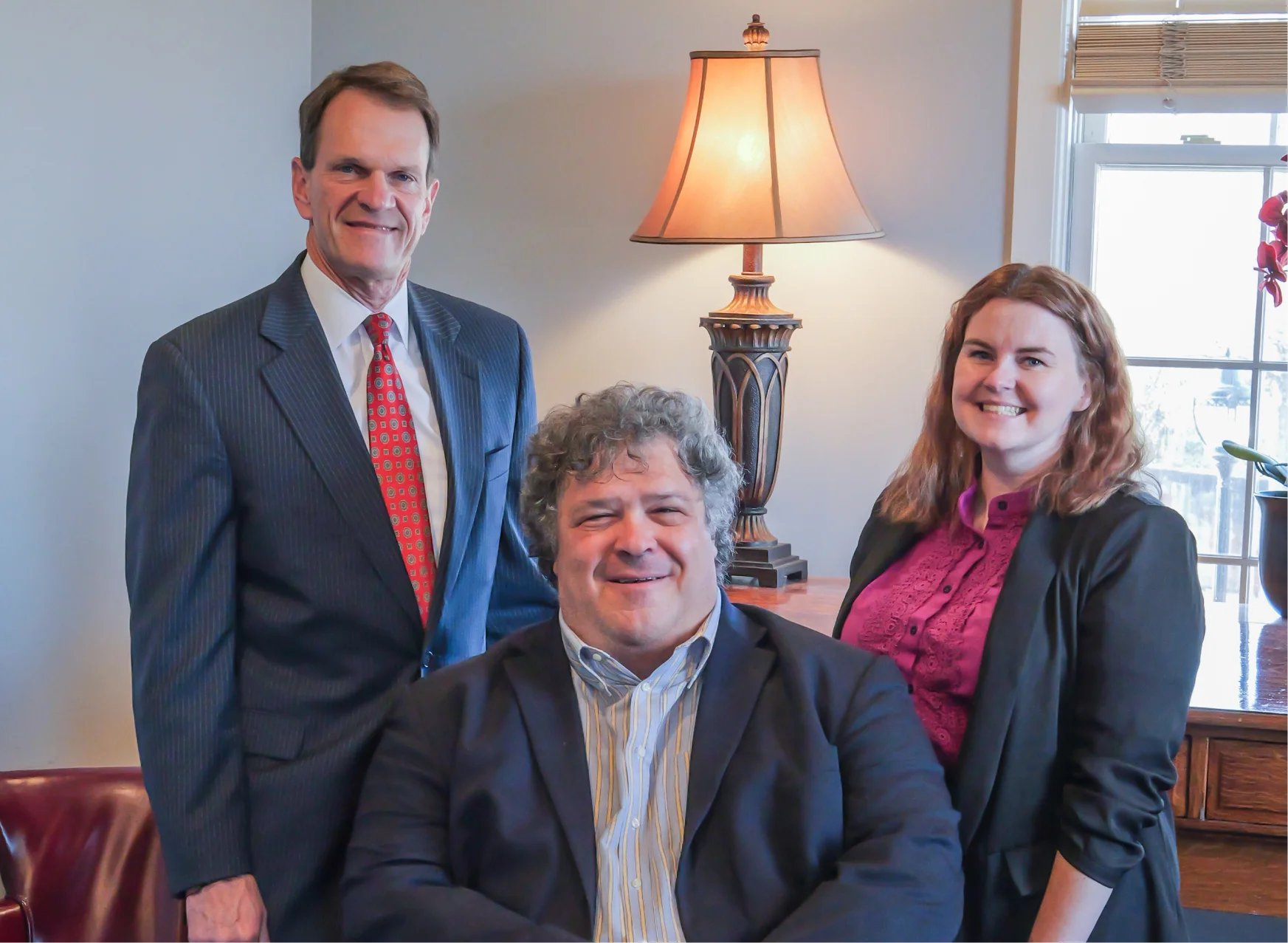 Lee Plumblee, Frank L. Eppes, and Demi L. Messer
