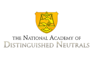 The National Academy of Distinguished Neutrals