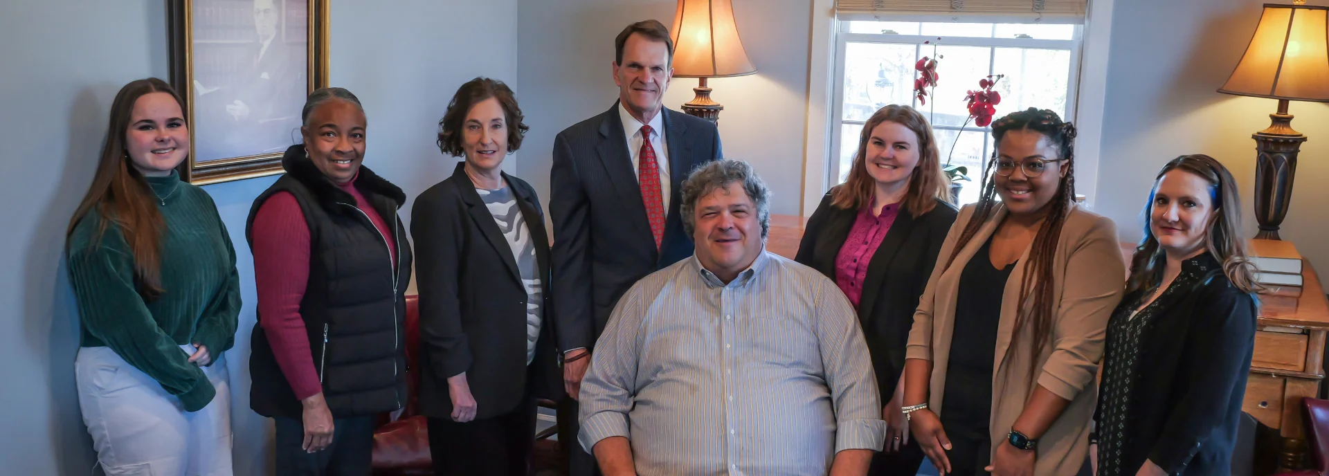 Eppes & Plumblee law firm team group photo