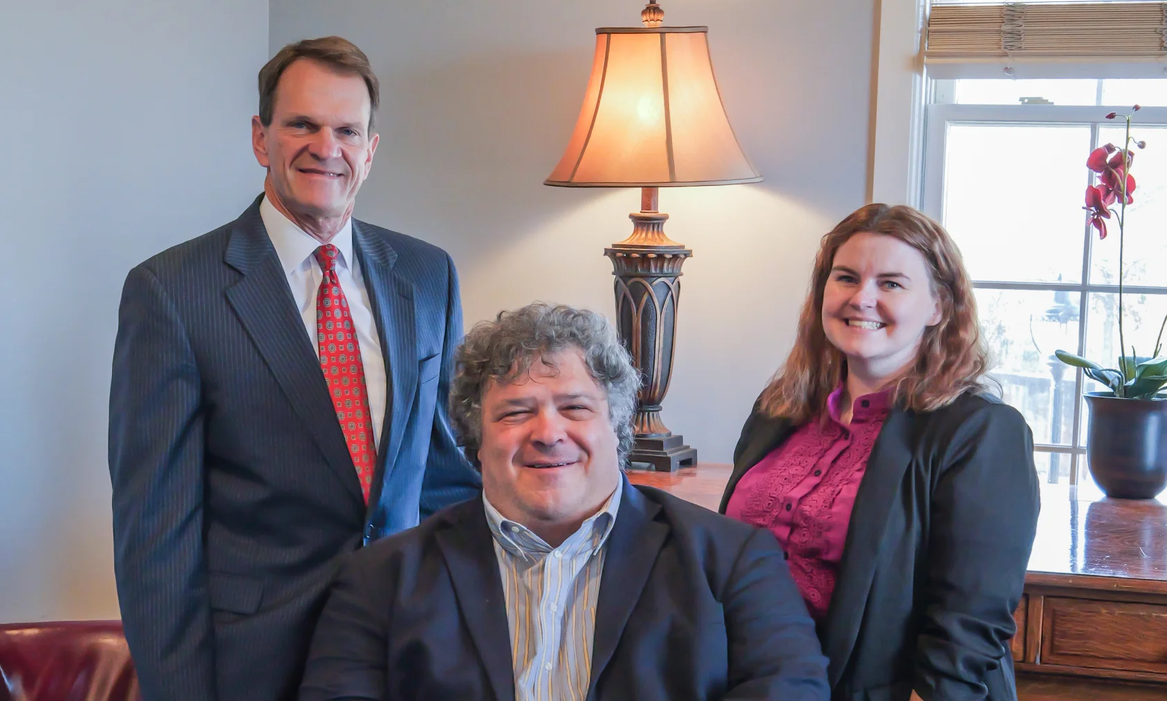 Lee Plumblee, Frank L. Eppes, and Demi L. Messer